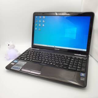 東芝 Corei5 メモリ4GB SSD128GB ノートパソコン