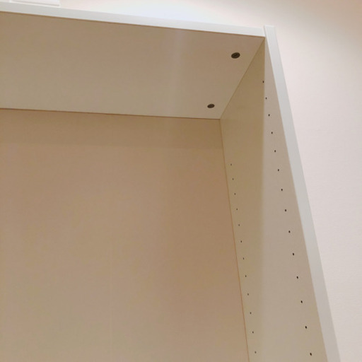 月末まで！IKEA 真っ白な本棚　BILLY 2つあります。