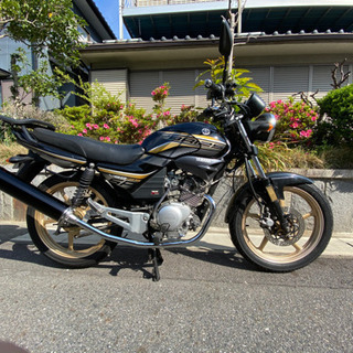 【前後タイヤDUNLOP9割山!】YBR125 12年式 記念モデル ゴールド タイヤ5月に新品交換済の画像