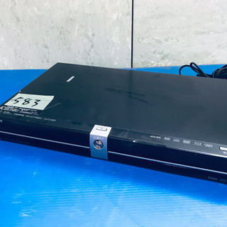 583番 三菱✨ブルーレイディスクレコーダー✨DVR-BZ250‼️