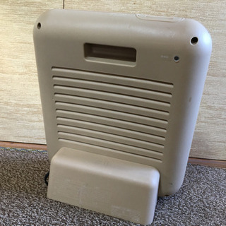 【最終値下げ】遠赤外線電気ストーブ スチーム機能付きの画像