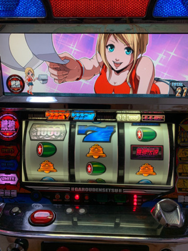 パチスロ実機　餓狼伝説Special コイン不要機付　（値下げ致しました）