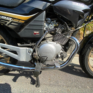 【前後タイヤDUNLOP9割山!】YBR125 12年式 記念モデル ゴールド タイヤ5月に新品交換済の画像