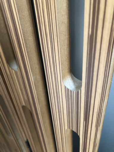 パーテンション決まりました