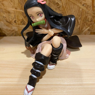 1番くじB賞希少価値最大!! 鬼滅の刃ねずこフィギュア　可愛すぎて売りたく無いの画像