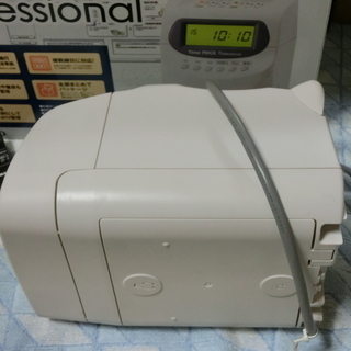 タイムレコーダー　アマノ定価約20万円　→　6万円　　アマノAMANOタイムレコーダー Time Pack Professional Ⅱ　（Pro Pack 2）　未使用タイムカード多数あり！の画像