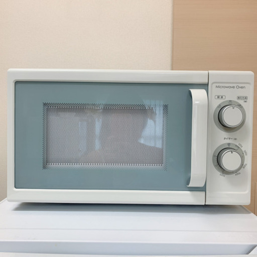 2019年８月に新品購入した電子レンジです。