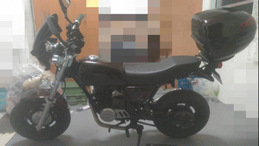 値下げ18→16　エイプ50 フルレストア済み