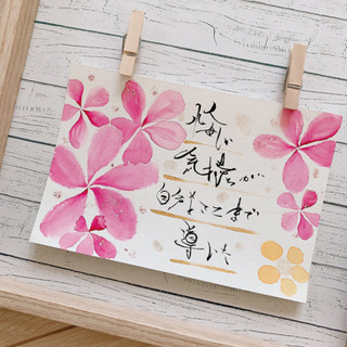 color＆calligraphyの画像