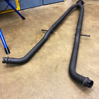 v36 スカイライン　ワンオフ　フルストレートマフラー V36ワンオフマフラー