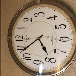 【無料差し上げます】壁掛け時計の画像