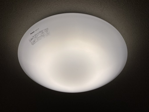 Panasonic LED シーリングライト 6畳 LGBZ0106K  ☆使用歴浅 ☆美品