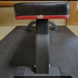 LEADING EDGE リーディングエッジ FLAT BENCH LEFB-005 フラットベンチ  美品 の画像