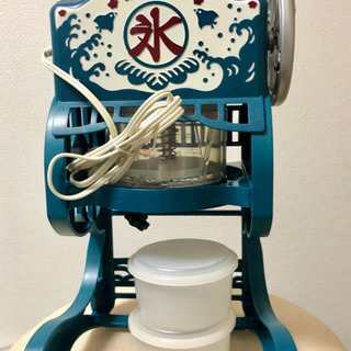 🍧ドウシシャ製 氷かき器（未使用品）