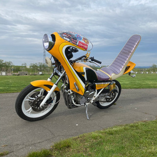 xj400d 車検あり
