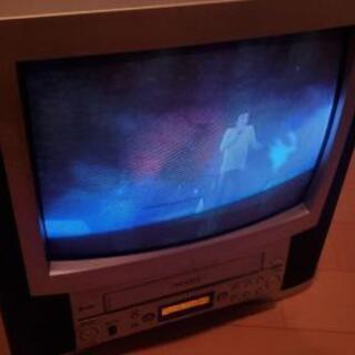 【お譲りします】故障テレビデオ　リモコンは動作確認済み
