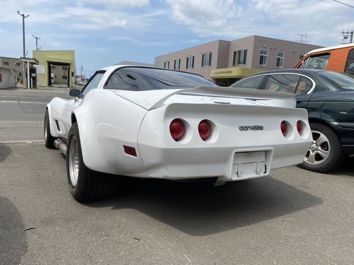 1981シボレーC3コルベットスティングレーFRP実働コンディション 1981シボレーC3コルベットスティングレーFRP実働コンディション