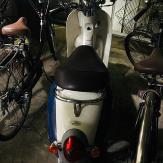 原付50cc SCOOPY