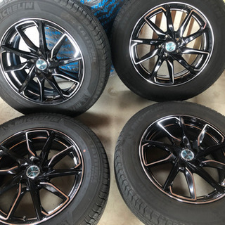 ハリアー60系アルミホイールタイヤセット4本