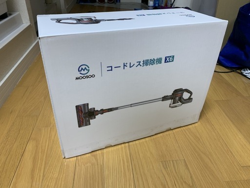 MOOSOO X6 コードレス掃除機