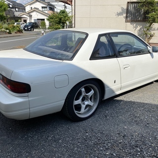 平成5年式・日産・シルビア・Q'sの画像