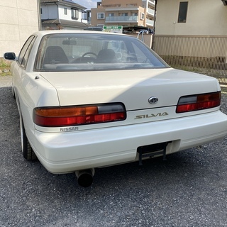 平成5年式・日産・シルビア・Q'sの画像
