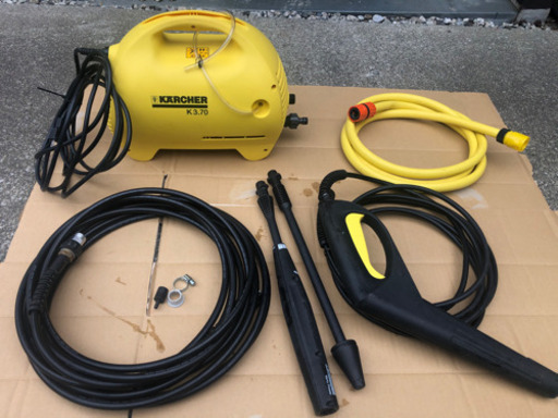 ケルヒャー高圧洗浄機