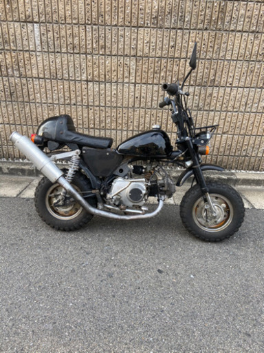 国産Z50Jモンキーカスタム！