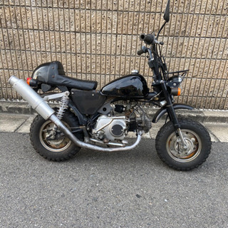 国産Z50Jモンキーカスタム！