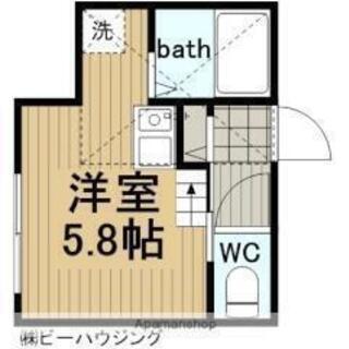 【初期費用0円】 インターネット無料 外国人可 1R 敷金礼金ゼ...