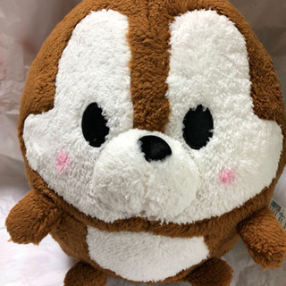 チップまるっとぬいぐるみ 