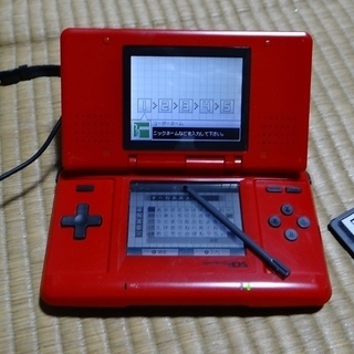 任天堂 : Nintendo DS（初代） 