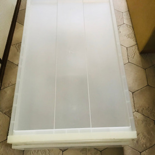 ●値下げしました●無印良品　収納ケース　ポリプロピレンの画像