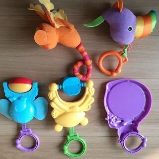 ベビージム　プレイマット　フィッシャープライス レインフォレスト デラックスジムの画像