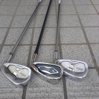 4000円値下げ　ゴルフクラブ　XxioForged(2015)5番7番＋mizunoZefar6番＋BridgestoneCustom8番～sw4本の画像