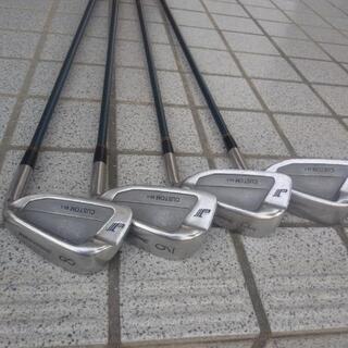 4000円値下げ　ゴルフクラブ　XxioForged(2015)5番7番＋mizunoZefar6番＋BridgestoneCustom8番～sw4本の画像
