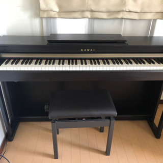 値下げ　電子ピアノ　KAWAI CN25