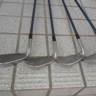 4000円値下げ　ゴルフクラブ　XxioForged(2015)5番7番＋mizunoZefar6番＋BridgestoneCustom8番～sw4本の画像