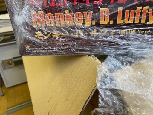 新品・未開封　ワンピースフィギュア