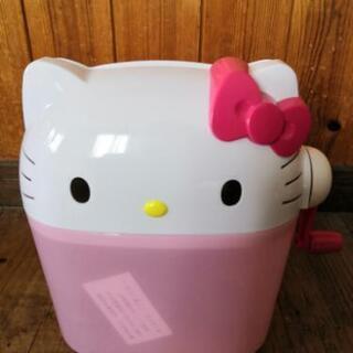 🌸キティーちゃんシュレッダー🌸未使用🌸の画像