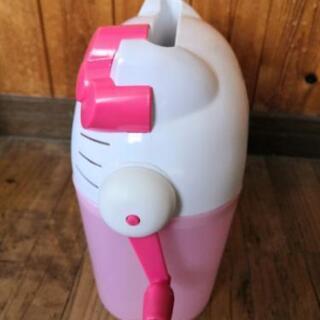 🌸キティーちゃんシュレッダー🌸未使用🌸の画像