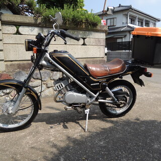 ホンダMM50限定車 (コンパス) ひたちなかのホンダの中古あげます