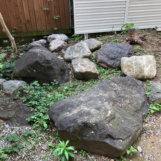 庭石　置物各種　【引き取れる方限定】