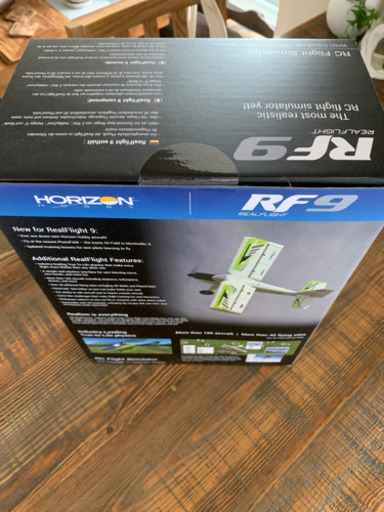 RF9 リアルフライト9　RCフライトシミュレーター 新品未使用