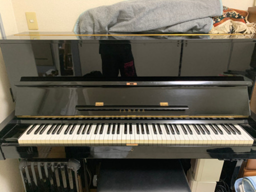 アップライトピアノ