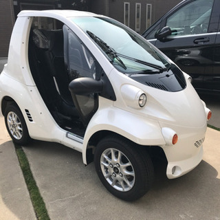 コムス　電気自動車　走行150km 新古車状態