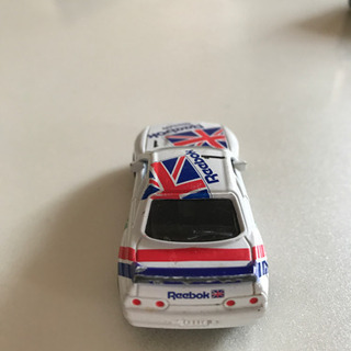 トミカ　GT-R BNR32 50周年 長谷見 レーシングコレクション リーボック スカイライン skylineの画像