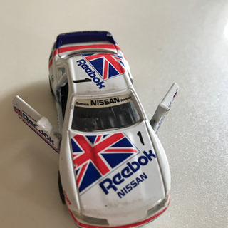 トミカ　GT-R BNR32 50周年 長谷見 レーシングコレクション リーボック スカイライン skylineの画像