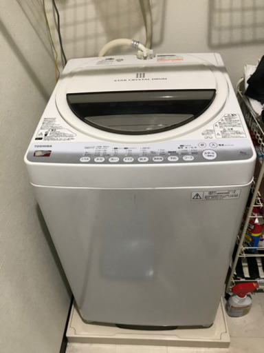 【引き渡し者決定！！】洗濯機、冷蔵庫セット