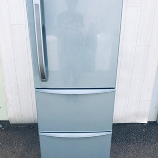 604番 東芝✨ノンフロン冷凍冷蔵庫✨GR-34ZW‼️